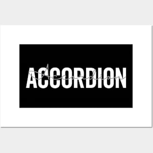 I like Accordion on Accordion B Posters and Art